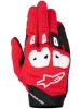 Bright Red Black White