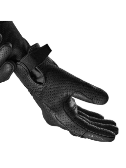 Rękawice motocyklowe Shima Bullet 3.0 czarne
