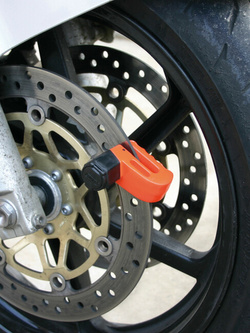 Blokada tarczy hamulcowej Lampa [trzpieńØ - 6mm]