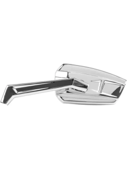 Lusterka motocyklowe Kuryakyn Enygma srebrne