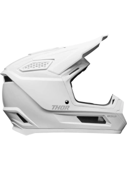Kask enduro Thor Fleet biały błysk
