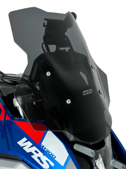 Szyba motocyklowa WRS Touring Plus do BMW R 1300 GS (23-)/ Adventure (24-) mocno przyciemniana