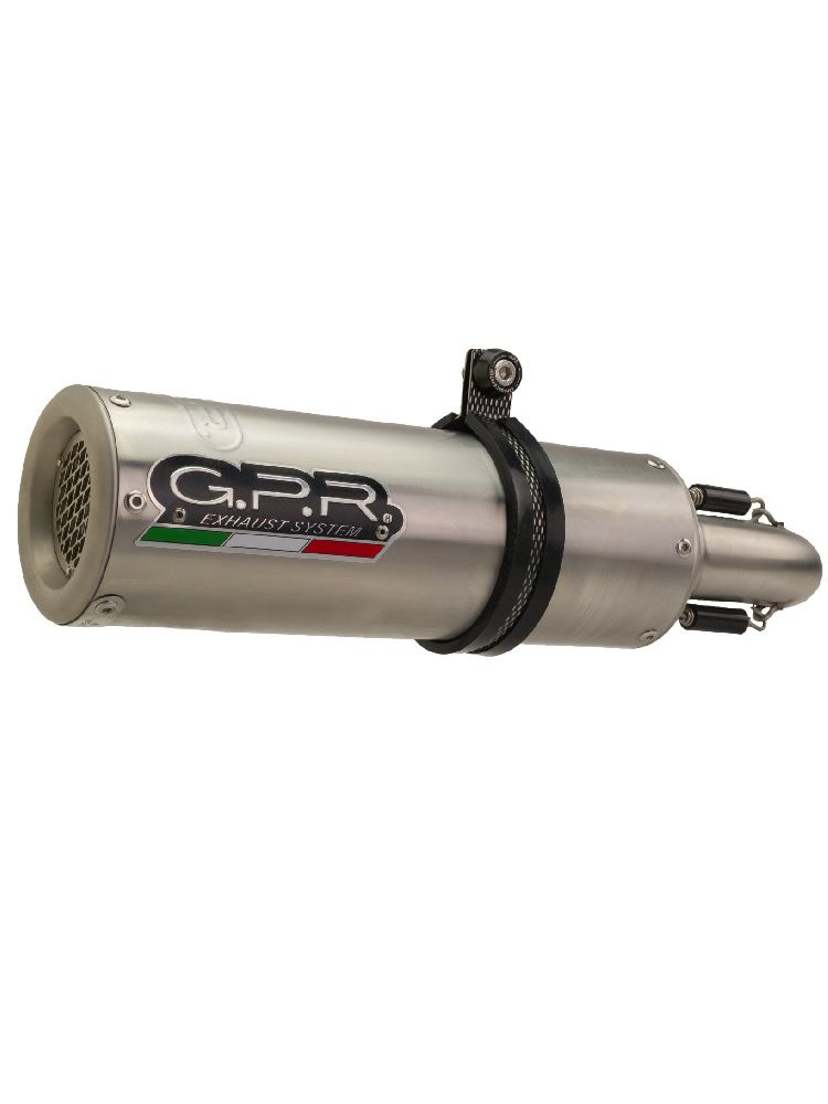 Tłumik G.P.R M3 Inox do Ducati Diavel 1198 (17-19) Stal Nierdzewna