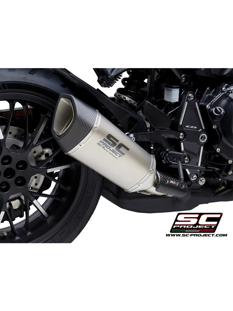 Tłumik motocyklowy SC-Project SC1-R Honda CB 1000 R (21-24) tytan
