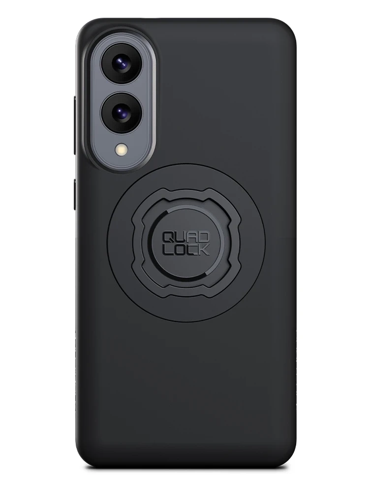 Zestaw na biurko: etui MAG na telefon Samsung Galaxy S25 Edge (magnetyczne) oraz uchwyt Quad Lock