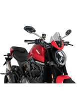 Szyba motocyklowa sportowa PUIG do Ducati Monster 937/ Plus/ SP (21-) lekko przyciemniana