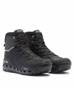 Buty motocyklowe TCX Climatrek Surround Gore-Tex biało-czarne