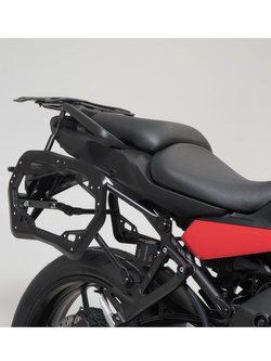 Zestaw: kufry boczne + stelaże PRO ABS Aero System Sw-Motech do Yamaha Tracer 9 RN70/GT (20-), Tracer 9 GT+ (22-) [pojemność: 2 x 25 L]