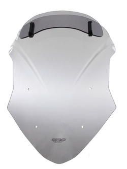 Szyba motocyklowa MRA Vario Touring "VTM" Yamaha Tracer 900 (18-22) przyciemniana