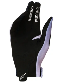 Rękawice cross Alpinestars MX Radar czarno-szaro-białe