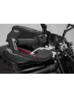 Osłony klamki hamulca i sprzęgła z osłoną przed wiatrem Sw-Motech Triumph Street Triple 765 R / S / S A2 (660 ccm) (17-)