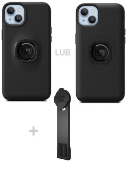 Zestaw: etui na telefon iPhone 14 Plus + adapter do statywu Quad Lock