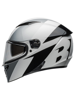Kask integralny Bell Lithium biało-czarny