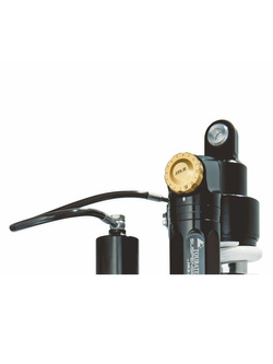 Zestaw amortyzatorów przód+tył DSA / Plug & Travel Evo Touratech BMW R1200GS / R1250GS (13-)