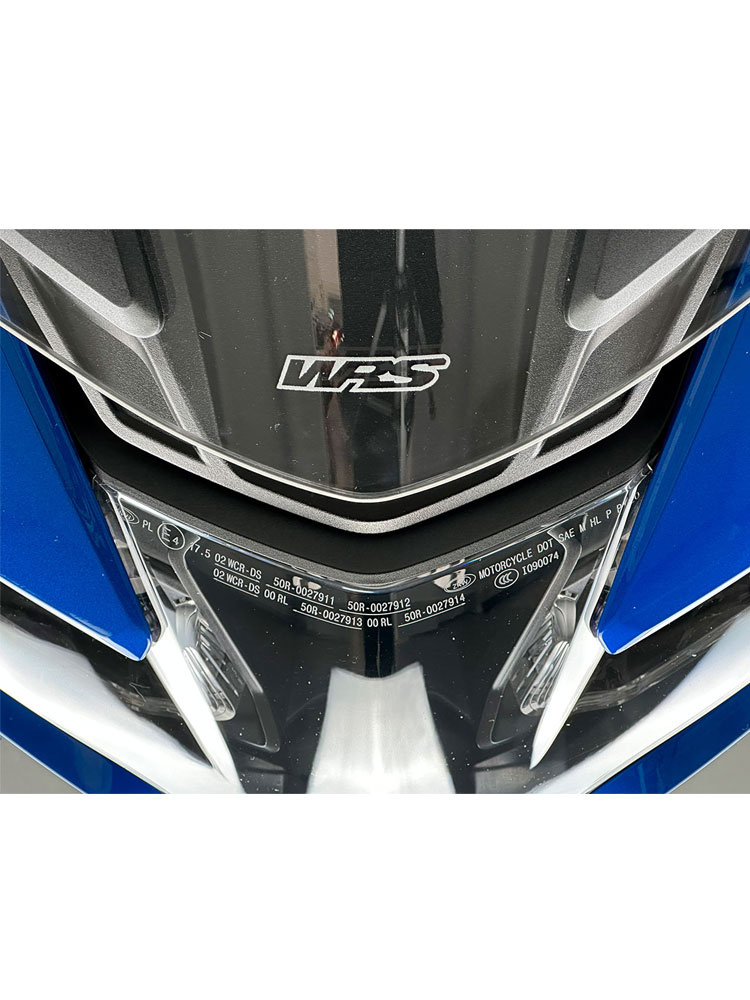 Szyba motocyklowa WRS Touring BMW R 1250 RT (21-24) przezroczysta