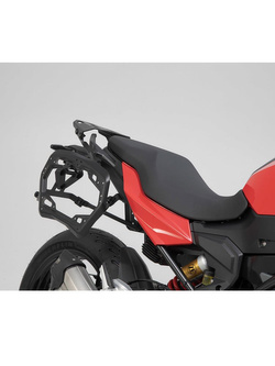 Zestaw: kufry boczne + stelaż PRO ABS ® Aero System Sw-Motech do BMW F 900 R / XR [19-24]