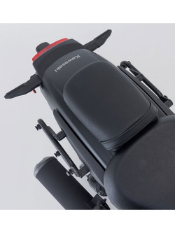 Zestaw: kufry boczne plastikowe Urban ABS + stelaże SLC Sw-Motech Kawasaki Eliminator 500 (23-) [pojemność: 2 x 16,5l]