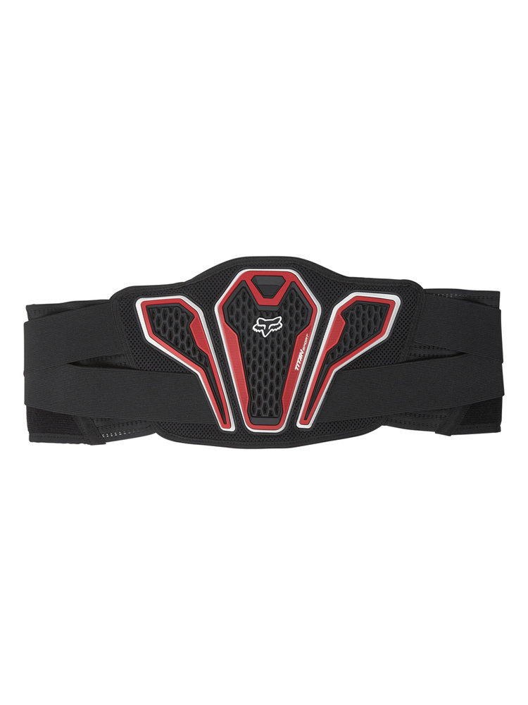 Pas nerkowy Fox Titan Sport czarny