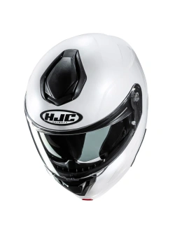 Kask szczękowy HJC C92 Solid biały