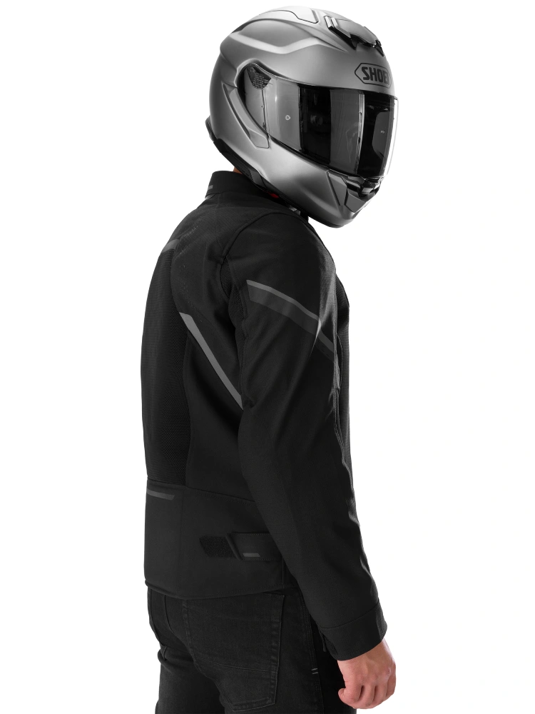 Kurtka motocyklowa tekstylna Shima Rush 3.0 Air G2 czarna