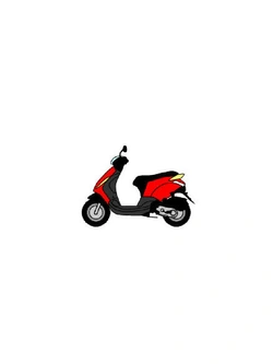 Pokrowiec na motocykl Lampa Ventura szary [rozmiar: S]