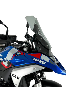 Szyba motocyklowa WRS Caponord do BMW R 1300 GS (23-)/ Adventure (24-) przyciemniana [do wersji z radarem]