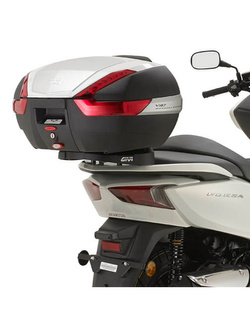 Stelaż GIVI pod kufer centralny Monokey Honda Forza 300 ABS [13-17][płyta Monokey w zestawie]