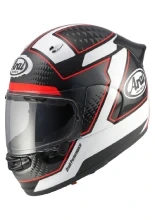 Kask integralny Arai Quantic 177 Giu czarno-biało-czerwony