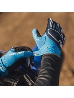 Rękawice cross 100% Airmatic 2 niebieskie