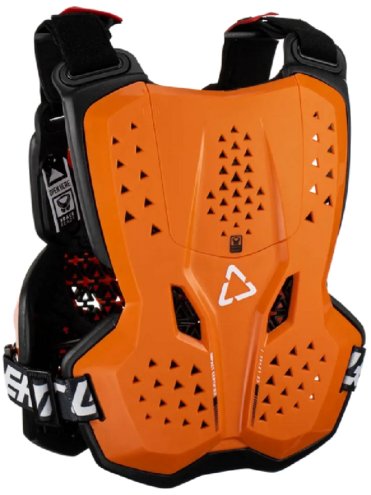 Buzer dziecięcy Leatt 3.5 pomarańczowo-czarny