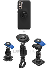 Zestaw 360 Quad Lock: etui na telefon Samsung Galaxy S21 oraz wybrane komponenty