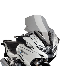 Szyba turystyczna PUIG do BMW R1250RT (21-25) lekko przyciemniana