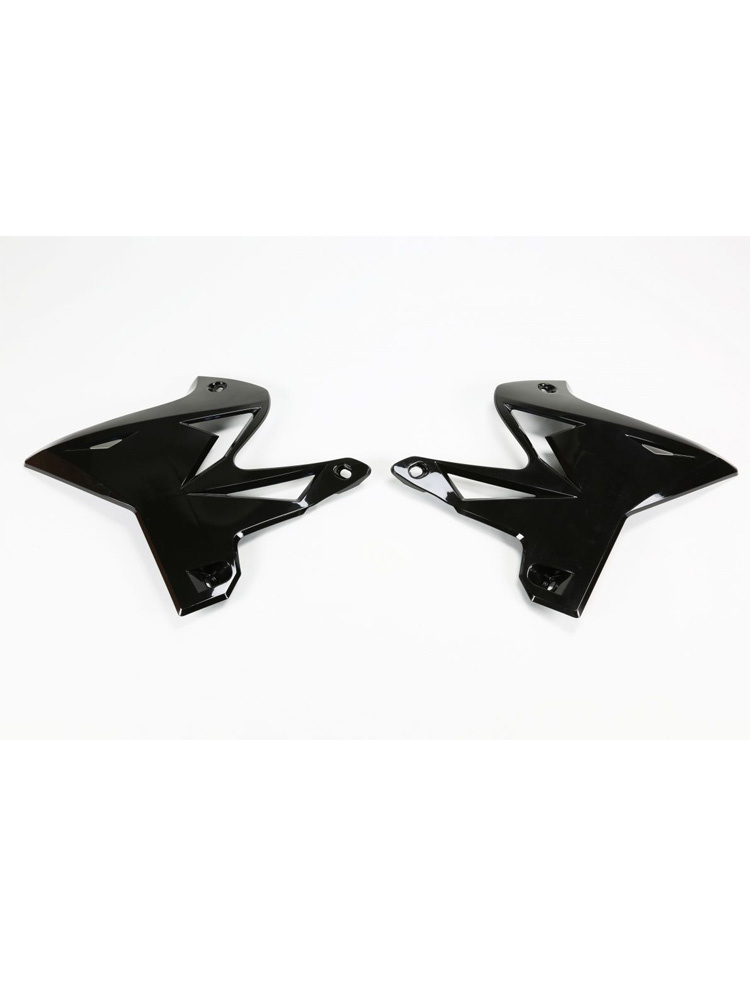 Osłony chłodnicy UFO do Yamahy YZ 125/250 (02-14) czarne