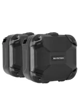 Zestaw: kufry boczne DUSC M + stelaże PRO SW-Motech Suzuki DL 650 V-Strom (16-25) [poj.: 2 x 33 l]