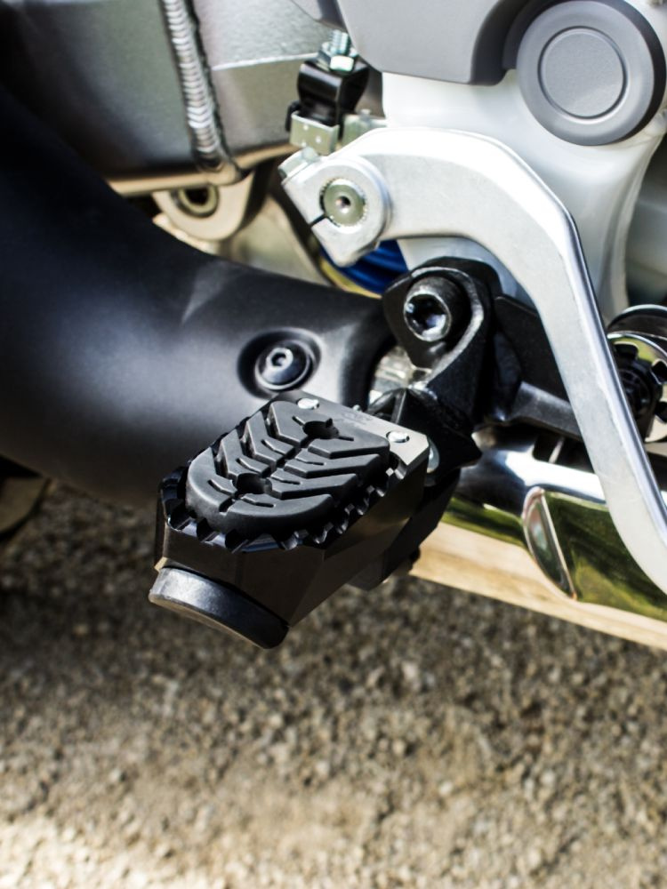 Podnóżki GILLES Explorer RK04 Honda CRF 1100 L Africa Twin (20-) czarne