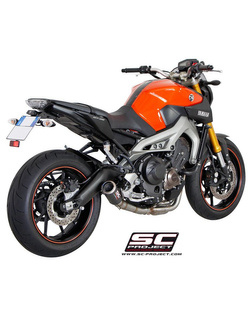 Pełny system 3-1 z tłumikiem CR-T SC-Project do Yamaha MT-09 [14-16]