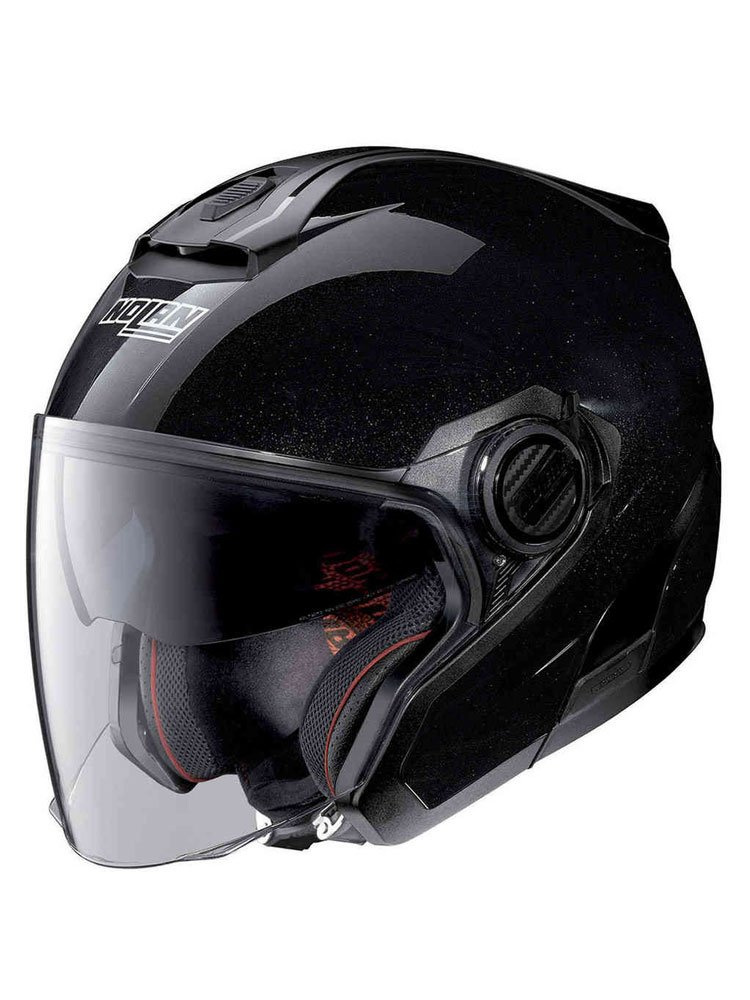 Kask otwarty Nolan N40.5 Special N-Com czarny połysk