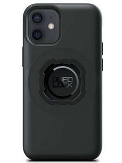 Zestaw: etui na telefon iPhone 12 mini + statyw/ selfie stick Quad Lock