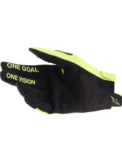 Rękawice cross Alpinestars MX Radar żółte