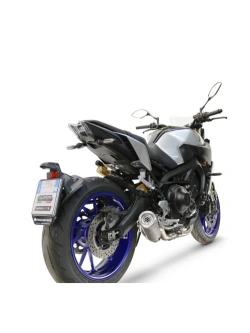 Pełny układ wydechowy G.P.R M3 Inox Yamaha Tracer 900 GT (18-20) [bez homologacji]
