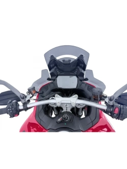 Deflektory boczne WRS Ducati Multistrada V2/ S (25-) mocno przyciemniane