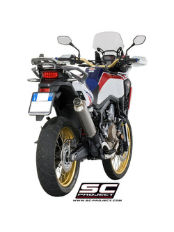 Tłumik R60 SC-Project do Honda CRF1000L AFRICA TWIN [15-17]