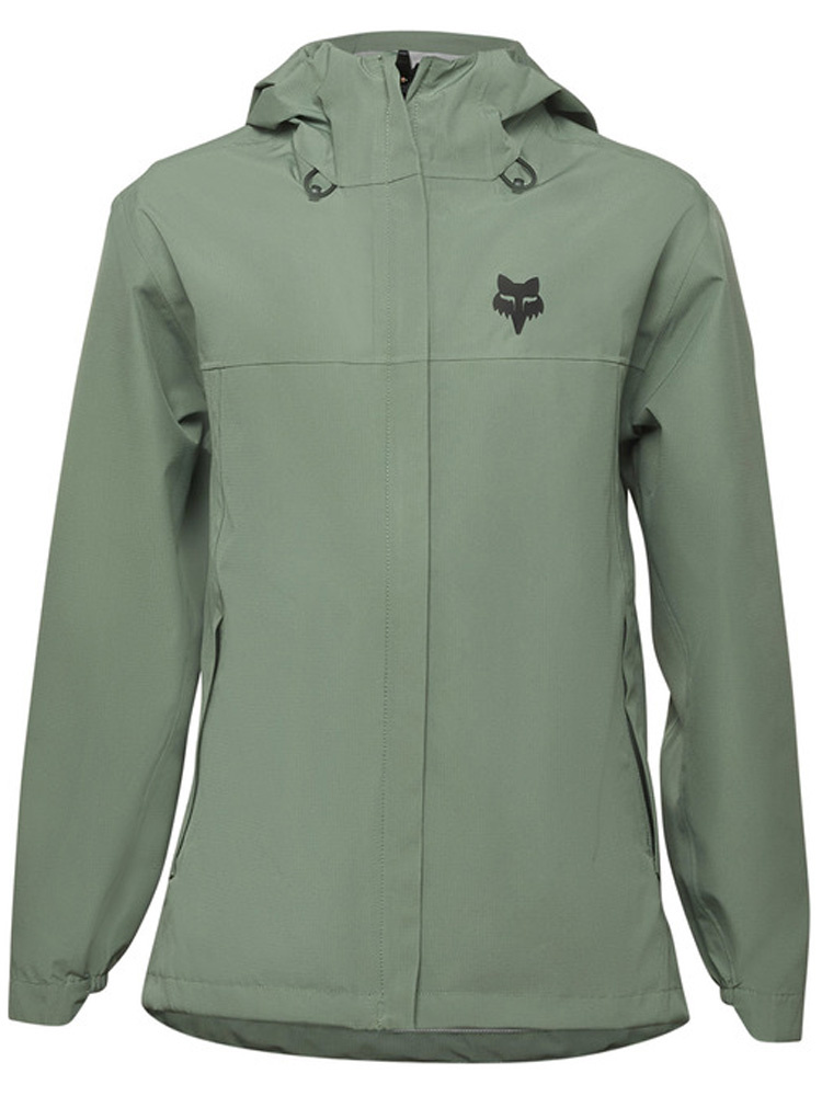 Kurtka przeciwdeszczowa dziecięca Fox Ranger 2.5l Moss zielone