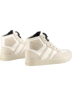 Buty motocyklowe Icon Dog Days CE białe