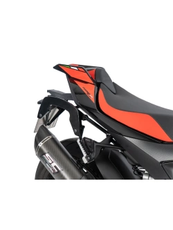 Stelaż pod sakwy motocyklowe Hepco&Becker C-Bow Aprilia Tuono V4 Factory (25-) czarny