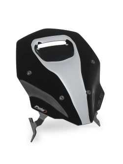 Owiewka PUIG Naked New Generation Yamaha MT-07/Y-AMT (25-) czarna (touring)