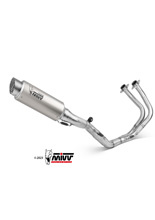 Pełny układ wydechowy (GP Pro) MIVV do Kawasaki Ninja 650 / Z 650 (17-) titanium