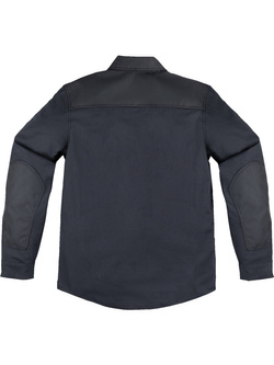 Kurtka motocyklowa tekstylna Icon Upstate Canvas National czarna