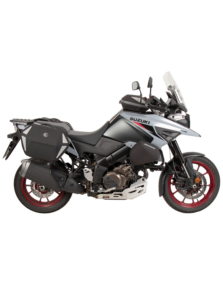 Stelaż boczny C-Bow Hepco&Becker do Suzuki V-Strom 1050 (23-)