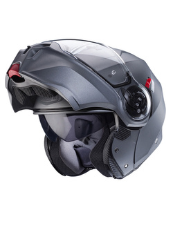 Kask szczękowy Caberg Duke Evo szary matowy